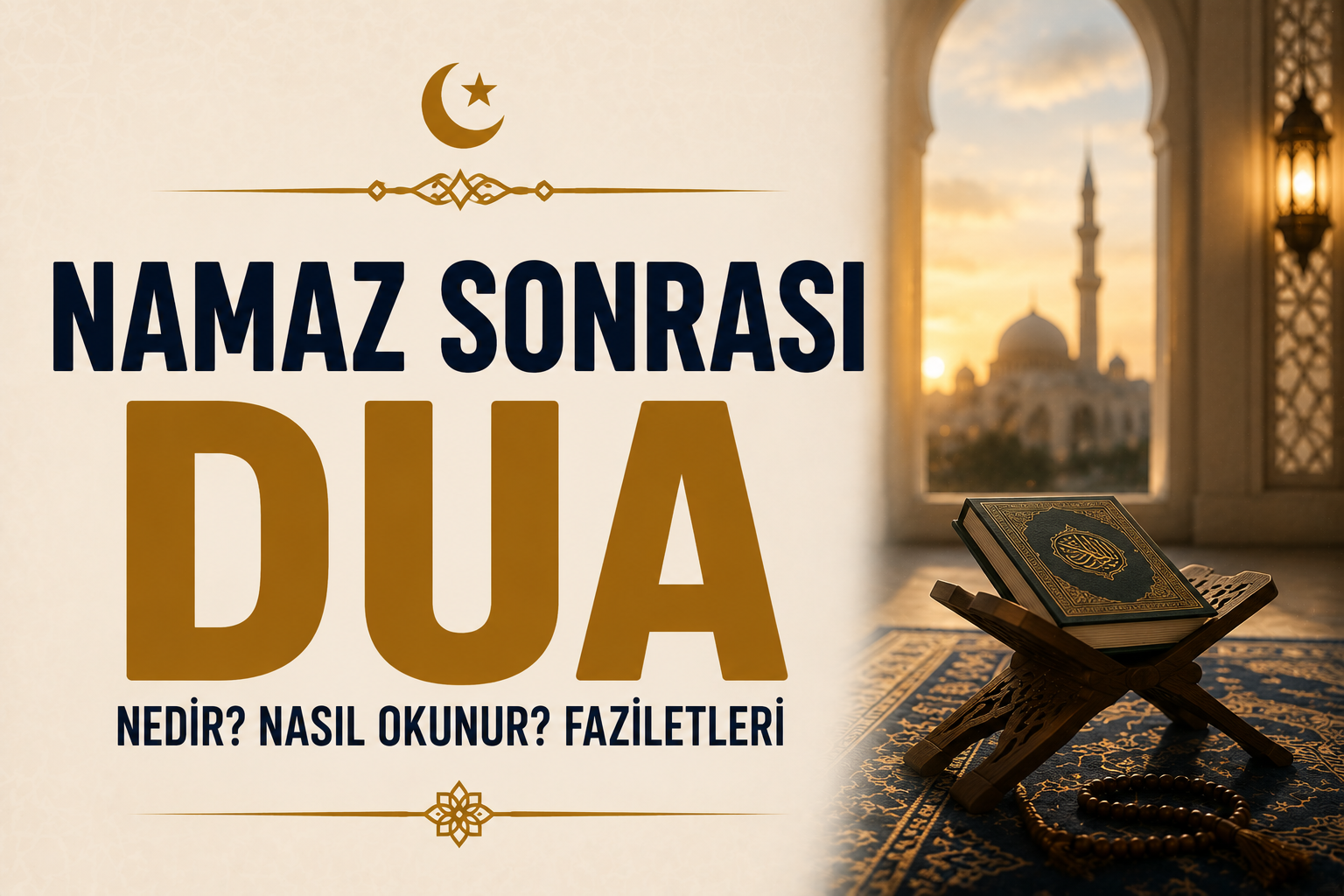 Namaz Sonrası Dua Nedir? Nasıl Okunur? Faziletleri